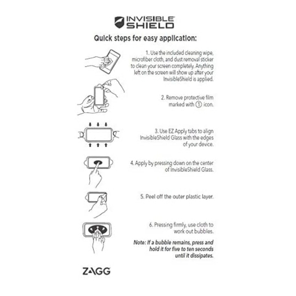ZAGG Glass Curve Curved Impact Scratch Protection - Picture 9 of 10